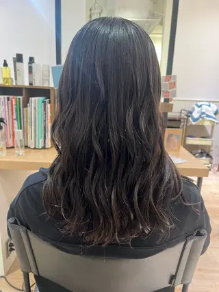 ロング ブリーチなしカラー/ パーマ/おとは🦖♡のヘアスタイル