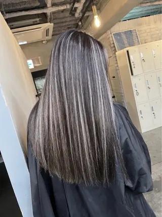 ロング カラー ROBIN所属・指名数No.1 /NAOYAのヘアスタイル