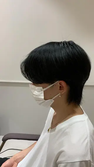 ショート 大人男髪/メンズ パーマ/hiroのヘアスタイル