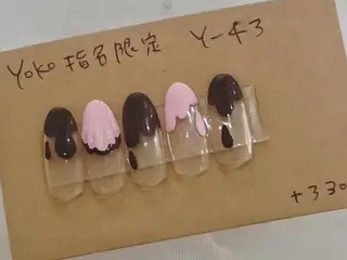 ネイル はあとねいる西新店 yokoのネイルデザイン