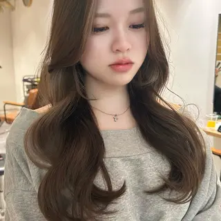 ロング カラー 盛れヘア🪽 /miyu🎀のヘアスタイル