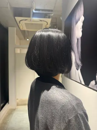 ショート 新津 七海のヘアスタイル