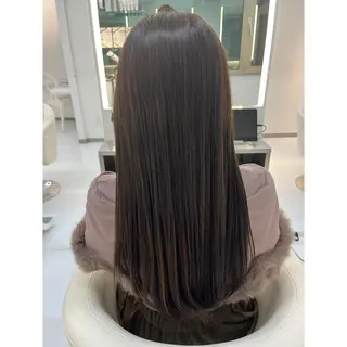 ロング 涼音 🫧前髪お助け美容師のヘアスタイル