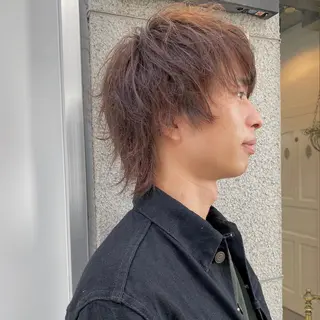 パーマ メンズ 【ダメージレス施術】 【透明感】北村 拓也のヘアスタイル