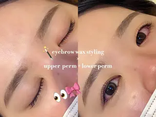 マツエク・マツパ betty ANNAのマツエク・マツパデザイン