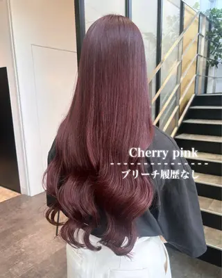 ロング カラー 💗ガーリーヘア🎀 saki💗のヘアスタイル