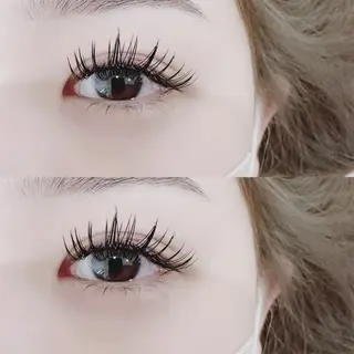 マツエク・マツパ Luna beautyのマツエク・マツパデザイン