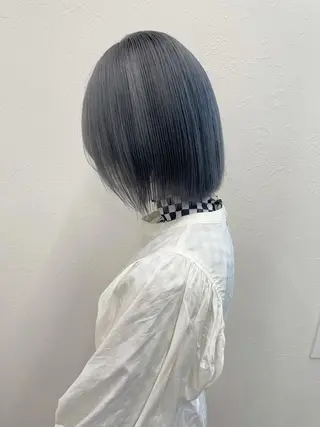 ミディアム カラー 🤍2nd🤍田所 美希のヘアスタイル
