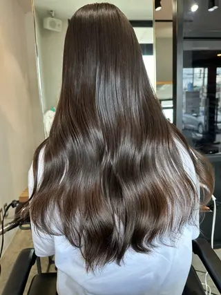 ロング カラー 🍀石川尚之🍀 HELIMのヘアスタイル