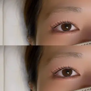 マツエク・マツパ eyesalon flanerのマツエク・マツパデザイン