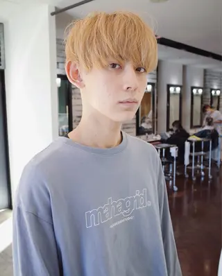 メンズ 浅野 敬亮のヘアスタイル