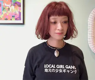 ミディアム カラー VIRETTA 【ヴィレッタ】のヘアスタイル