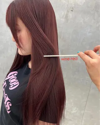 セミロング パーマ ボブ/パーマ 🐕‍🦺Nagiのヘアスタイル