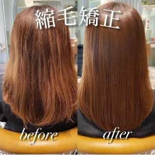 セミロング レイヤーカット/ 顔周り 五島巨幹のヘアスタイル