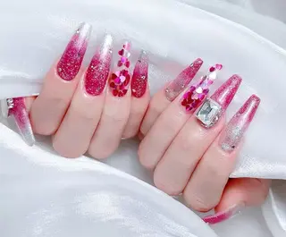 ネイル 🎀Ｍ nails✨ ビューティーのネイルデザイン