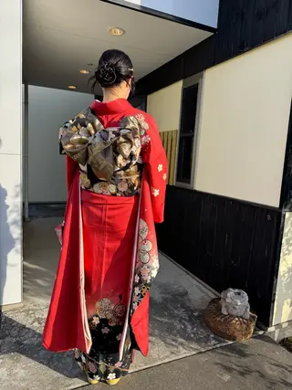 アオトソラ いしざかのヘアスタイル