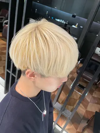 カラー 中河 美裕のヘアスタイル