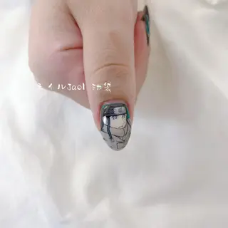 ショート ネイルJaol 池袋のネイルデザイン