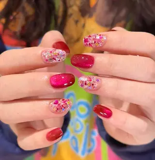 カラー  Nail 秋(アキ)のネイルデザイン