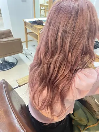 ロング カラー 🎀京都暖色/ 艶髪縮毛/funaのヘアスタイル