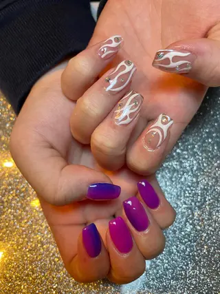 ネイル Nail salon Euphoriaのネイルデザイン