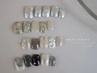 ネイル nail◯ petitnanoのネイルデザイン