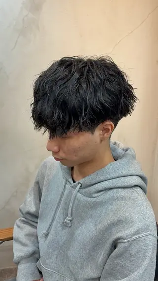 メンズ 青木 星翔のヘアスタイル