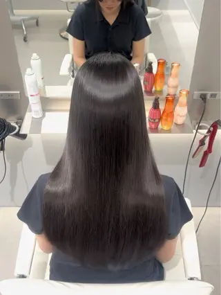 ロング ゆのん / スタイリストのヘアスタイル