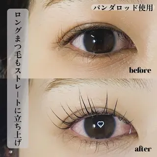 マツエク・マツパ ruhe eyeのマツエク・マツパデザイン
