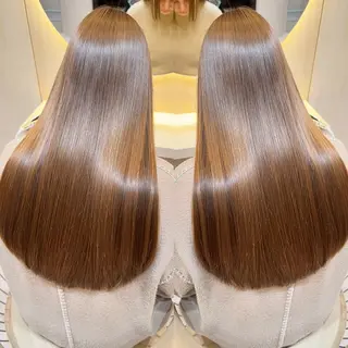 ロング レイヤー❣️縮毛矯 川村利幸のヘアスタイル