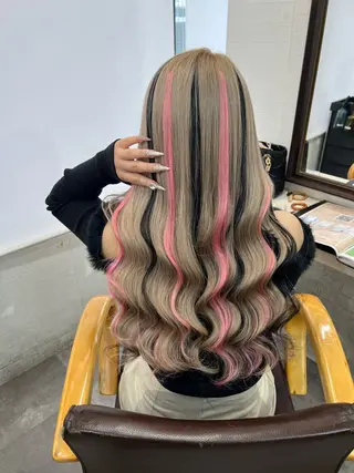 ロング カラー ✨️ヘアサロン ユートピア✨️のヘアスタイル