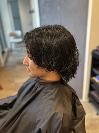 パーマ 💈メンズパーマ特化 金子温貴💈のヘアスタイル