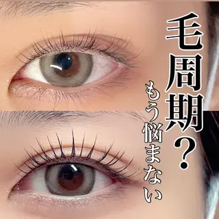 マツエク・マツパ H. HIROKOのマツエク・マツパデザイン