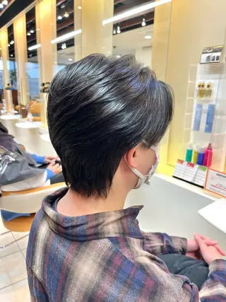 ショート メンズ メンズ特化/パーマ/ 髪質改善　高野奨馬のヘアスタイル