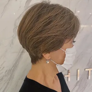 ショート 東 大貴のヘアスタイル