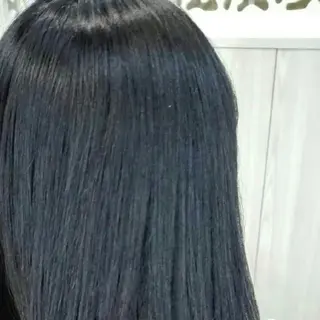 ミディアム カラー パーマ ヘアアレンジ ネイル MEGUMI megumiのヘアスタイル