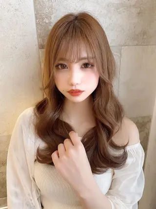 ミディアム 木屋元一/透明感 /前髪/ショートボブのヘアスタイル