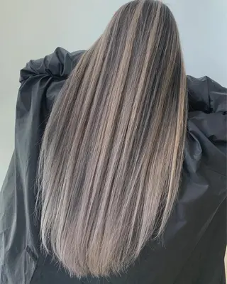 ロング カラー ヘアアレンジ 阿部 圭悟のヘアスタイル