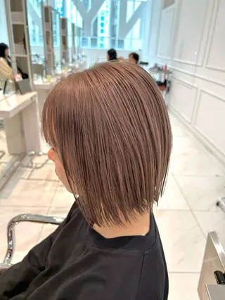 ショート カラー 特殊カラー/ブリーチ 道満ゆいなのヘアスタイル