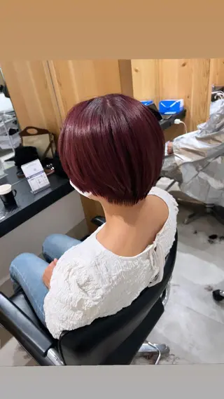 ショート 艶髪 mayuka💖のヘアスタイル