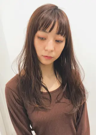 ロング 【ショートカット 美髪矯正】今井隆太のヘアスタイル