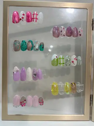 ネイル 鈴木 亜和音のネイルデザイン