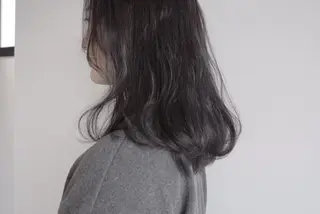 ミディアム カラー 🌼透明感艶カラー オリーブ🌼河村咲のヘアスタイル