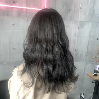 セミロング カラー 髪質改善💓艶髪💓 暖色💗加藤あゆみのヘアスタイル
