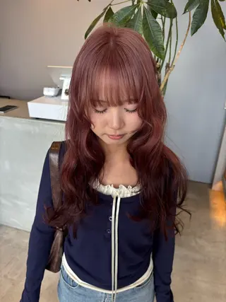 ロング カラー miyu /niilのヘアスタイル