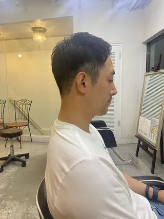 ショート 楠原 透羽のヘアスタイル