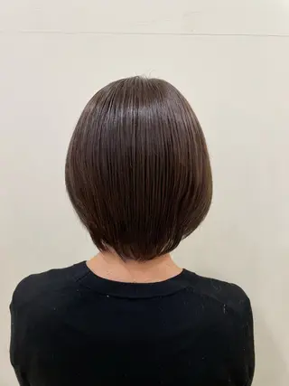 ショート カラー clan .のヘアスタイル