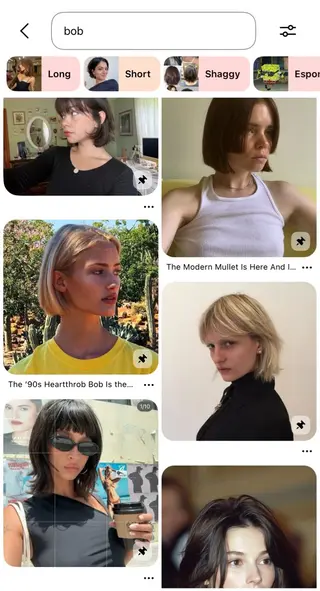 ショート 中野 こころのヘアスタイル