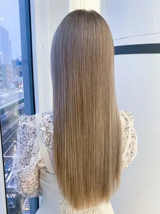 ロング カラー welring hair salonのヘアスタイル