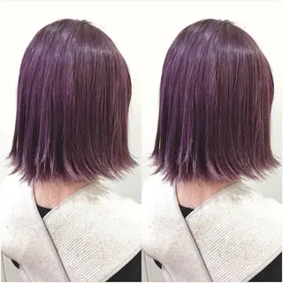 ミディアム カラー 代表🎀 ふわモテ愛 され髪🩷yumiのヘアスタイル